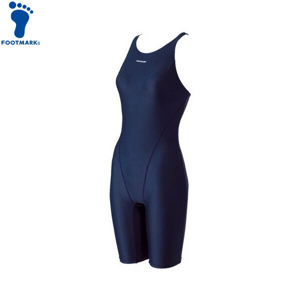 ■送料無料■【FOOTMARK】フットマーク 101565-08 すまいるスイムオールインワン [コン]レディース/水泳/..