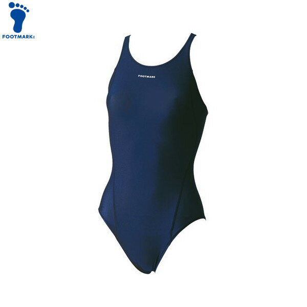 ■送料無料■【FOOTMARK】フットマーク 101568-08 すまいるスイムワンピース[コン]レディース/女性用/水..