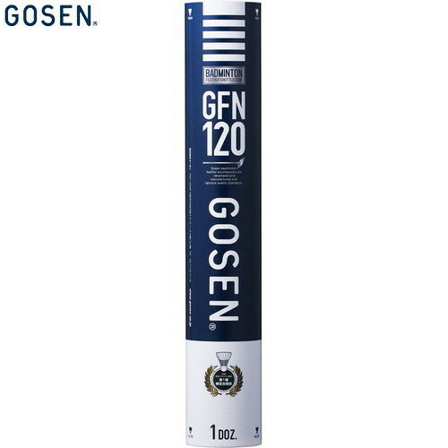 ■送料無料■▼GOSEN▼ゴーセン GFN120N ネオフェザー ダイヤモンド(1ダース(12個)入り)[バドミントン/バトミントン/シャトルコック/羽/はね/日本バドミントン協会第1種検定球/1ダース=12球入り/練習/部活/クラブ]【RCP】