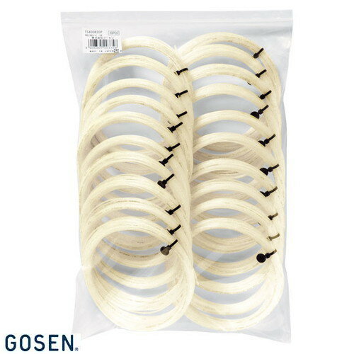 ■送料無料■▼GOSEN▼ゴーセン SS603NA20P テックガット テックガット 5300 ナチュラル 20P[ナチュラル][ソフトテニス/軟式テニス/ガット/ストリングス/軟式テニス用/ゲージ:1.32mm/【20張入り】/一般プレーヤー/部活/クラブ]【RCP】