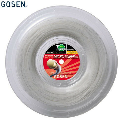 GOSENS[Z TS4012W OG SHEEP ~NX[p[ 16L 220m[[zCg][ejX/dejX/Kbg/XgOX/dejXp/Q[W:1.25mm/220m[/ʃv[[//Nu]yRCPz