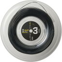 ■送料無料■▼GOSEN▼ゴーセン TSGS312BK 硬式テニス ガット G-SPIN3 17 ブラック ロール[テニス/硬式テニス/硬式テニスストリング/硬...