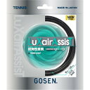 ▼GOSEN▼ゴーセン TSLXA0BK LuXairAssisT 16 ブラック[テニス/硬式テニス/硬式テニスストリング/硬式ガット/反発性重視/ストリング...