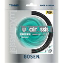 ▼GOSEN▼ゴーセン TSLXA1BK LuXairAssisT 16L ブラック[テニス/硬式テニス/硬式テニスストリング/硬式ガット/反発性重視/ストリン...