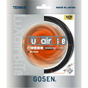 ▼GOSEN▼ゴーセン TSLXB0BK LuXairBiTe 16 ブラック[テニス/硬式テニス/硬式テニスストリング/硬式ガット/打球感重視/ストリング/テ...