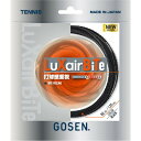 ▼GOSEN▼ゴーセン TSLXB1BK LuXairBiTe 16L ブラック[テニス/硬式テニス/硬式テニスストリング/硬式ガット/打球感重視/ストリング/...