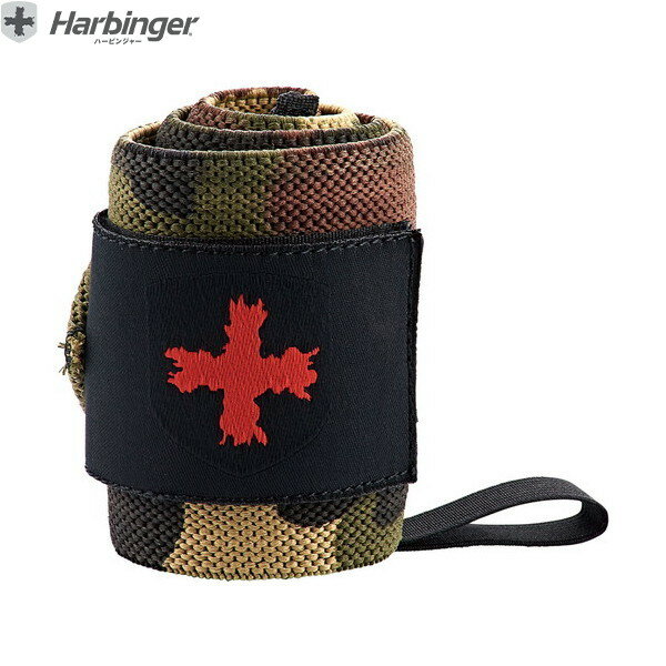 【Harbinger】ハービンジャー 22121 レッドラインリストラップ カモフラージュ 男...