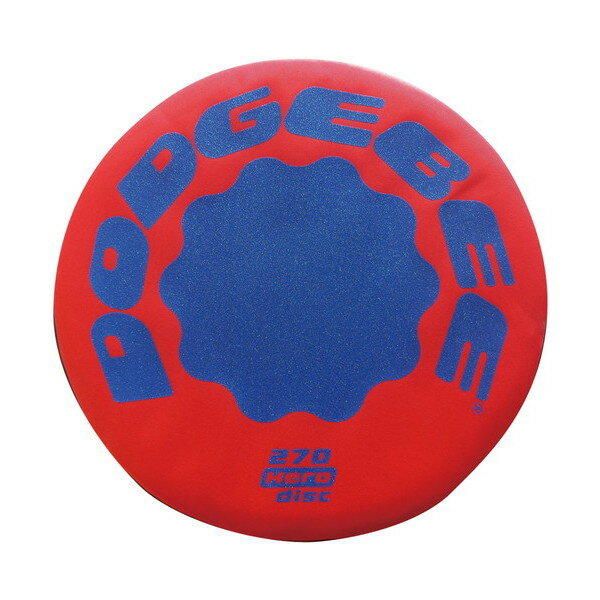 【HATAS】秦/ハタ HCG270AP ドッヂビーGlitterSeries270エースプレイヤーG[レッド×ブルーラメ]ドッジビー/レク/運動/子供/こども/フリスビー/レクリエーション/公園/室内/小学校高学年/キッズ【RCP】