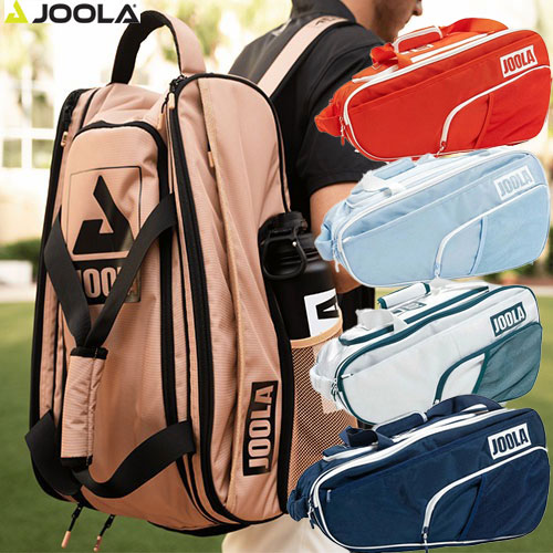 ★在庫あり即納★■送料無料■【JOOLA】ヨーラ PABAG005 ツアー エリート ピックルボール バッグ 【ピックルボールバッグ】テニスと卓球が合体した新競技！卓球メーカーJOOLAから新登場【RCP】