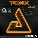 ■卓球ラバーメール便送料無料■【JOOLA】ヨーラ TGRUB031 トロニクスZGR【卓球用品】裏ソフトラバー/スピン系テンション/卓球/ラバー【RCP】