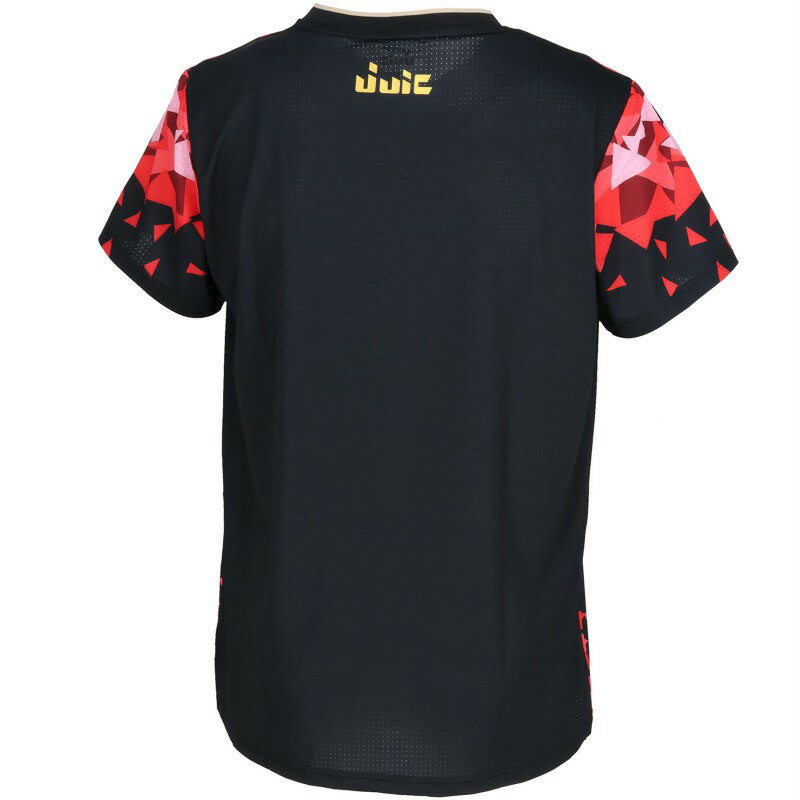 ■送料無料■【JUIC】ジュウィック 5692BK JUIC アストラS(男女兼用)[ブラック] 【卓球用品】ウェア/卓球ユニフォーム/卓球/ユニホーム/ゲームシャツ【RCP】