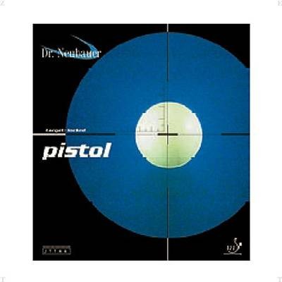 ■卓球ラバーメール便送料無料■※海外発注[納期目安1～3カ月]※キャンセル不可※【JUIC】ジュウィック 1069 Dr.Neubauer ピストル（PISTOL)【卓球用品】表ソフトラバー/卓球/ラバ-【RCP】
