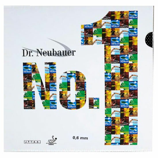 ★即納/あす楽★■卓球ラバーメール便送料無料■【JUIC】ジュウィック Dr.Neubauer ナンバーワン(No.1/No1) 1138【卓球用品】粒高ラバー/卓球/ラバ-【RCP】