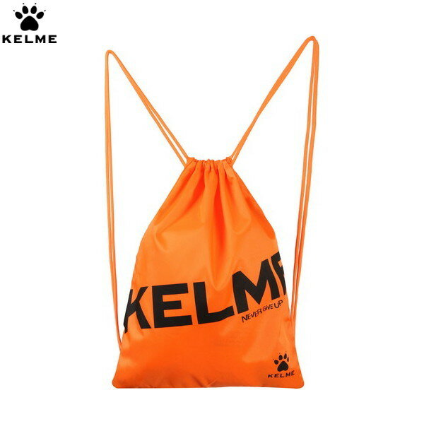 【KELME】ケレメ K0341-907 GYM SACK ジムサック[フラッシュオレンジ][サッカー/フットサル/ナップザック/リュック型/巾着型/着替え袋/スポーツクラブ/男女兼用/ユニセックス/部活/クラブ/チーム/ジム/ケルメ]【RCP】