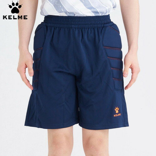 ■送料無料■【KELME】ケレメ K15Z408-422 ゴールキーパーパンツ[ネイビー][サッカー/フットサル/ボトムス/半ズボン/半パン/ショートパンツ/トレーニング/練習/部活/クラブ/ユニセックス]【RCP】