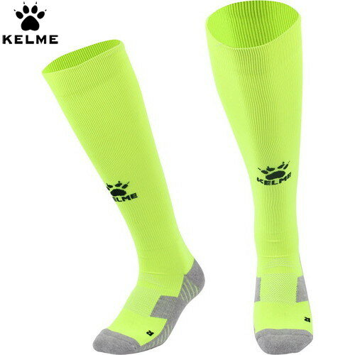 【KELME】ケレメ K15Z908-933 ストッキング[ネオングリーン/ブラック][サッカー/フットサル/サッカース..