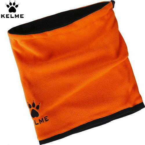 【KELME】ケレメ K15Z910C-932 ネックウォーマー ダブルサイド[Fオレンジ/ブラック