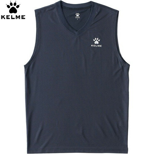 【KELME】ケレメ KC20S305-000 インナーシャツ[ブラック][サッカー/フットサル/インナーシャツ/ノースリーブ/袖なし/Vネック/メンズ/男性用/インナー/ケルメ]【RCP】