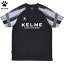 【KELME】ケレメ KC23S130-26 プラクティスシャツ[ブラック][シャツ/半袖/サッカー/フットサル/部活/クラブ/チーム/チームウエア/トレーニングシャツ/練習着/サッカーウエア/ケルメ/メンズサイズ]【RCP】