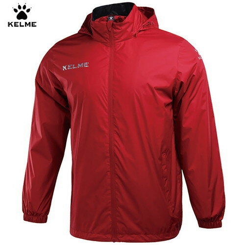■送料無料■【KELME】ケレメ 3803241-609 JRレインジャケット[ワインレッド][サッカー/フットサル/ウイ..