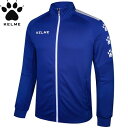 ■送料無料■【KELME】ケレメ 3883324-409 Jr. WARM UP-JACKET[ロイヤルブルー][サッカー/フットサル/スポーツ/トレーニングウェア/ウエア/長袖/長そで/ウォームアップジャケット/練習/運動/部活/クラブ/ユニセックス]【RCP】