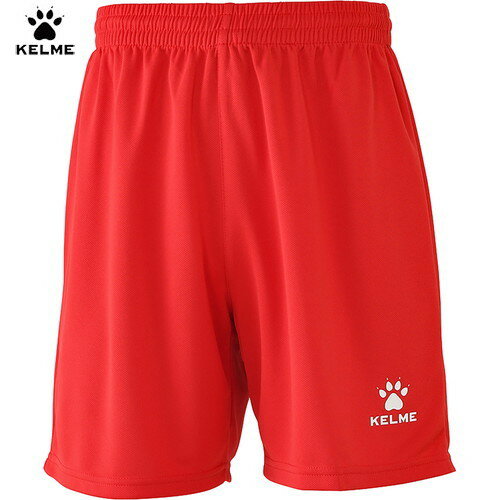 【KELME】ケレメ 7351ZB3255-600 JR.フットボールパンツ[レッド][サッカー/フットボール/フットサル/パ..