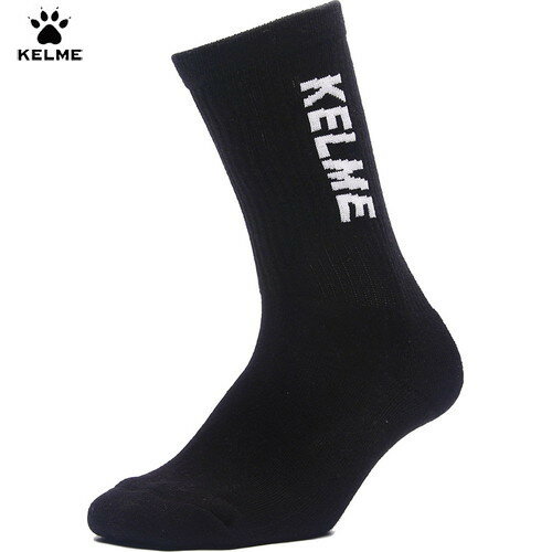 【KELME】ケレメ 8102WZ5002-000 タテKELMEショートソックス[ブラック][ユニセックス/サッカー/フット..