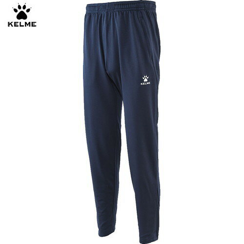 ■送料無料■【KELME】ケレメ 8261CK1013-401 トレーニングニットジャージパンツ[ネイビー][サッカー/フ..