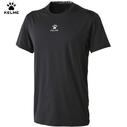 【KELME】ケレメ 8351TL1025-000 ショートスリーブストレッチインナーシャツ[ブラック][サッカー/フッ..