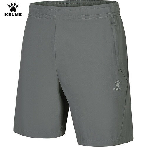 ■送料無料■【KELME】ケレメ 8551DK1184-201 トレーニングナイロンショーツ[ダークグレー][サッカー/フットサル/ショートパンツ/ハーフパンツ/短パン/部活/練習/ユニセックス]【RCP】