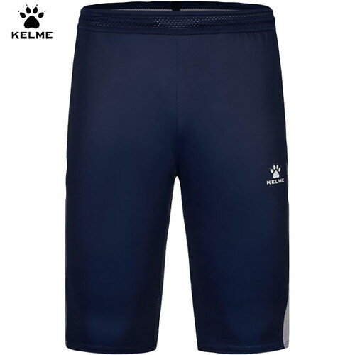 ■送料無料■【KELME】ケレメ 8551ZK1008-401 ニットトレーニング3/4パンツ[ネイビー][サッカー/フットサル/パンツ/ニット/練習/試合/部活/クラブ/チーム/ユニセックス]【RCP】