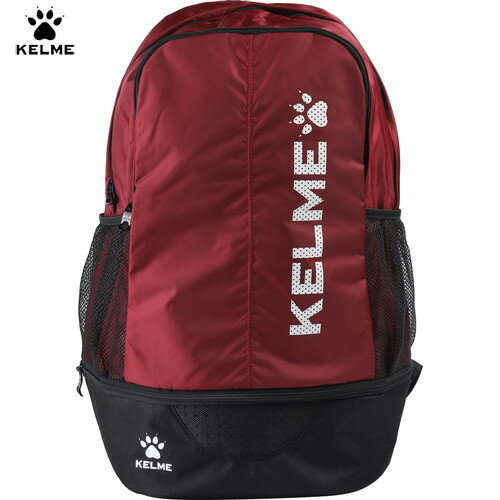 ■送料無料■【KELME】ケレメ 9891020-609 バックパック[ワインレッド][サッカー/フットサル/バックパッ..
