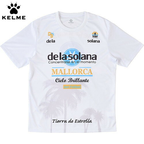 KELMEۥ DS25S32-6 ǥ饽− PALM Tee[WHITE][ץ饯ƥ/T/Ⱦµ/Ⱦ...