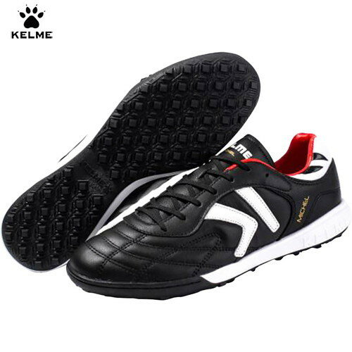 ■送料無料■【KELME】ケレメ ZX80011017-003 MICHEL TF[ブラック×ホワイト][サッカー/フットサル/ターフシューズ/スパイク/シューズ/靴/くつ/練習/部活/クラブ]【RCP】