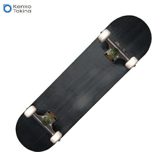 ■送料無料■ ケンコー・トキナー 144578 BLANK SKATEBOARD BLACK