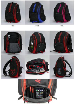 ★即納/あす楽★■送料無料■【Killerspin】キラースピン KR925 バックパック3 Backpack3【卓球用品】ケース/バッグ/リュックサック【RCP】