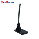 ■送料無料■【クザクラ】九櫻(九桜)KUSAKURA E600 刀掛台・太刀掛台 黒呂【居合道用/用品/用具】【RCP】