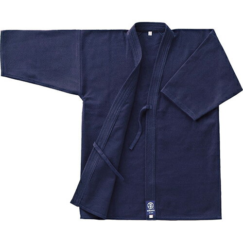 楽天市場】【松勘】剣道着 冠 実戦型 二重剣道衣 背継・正藍染 KG-220