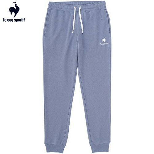 ■送料無料■【le coq sportif】ルコック QMMTJG40-SNB エアロンスウェットロングパンツ[ストーンブルー][テニス/ソフトテニス/バドミントン/アウターウェア/ズボン/ずぼん/メンズ/男女兼用/移動着/ウォームアップ/部活動/チーム]【RCP】