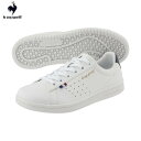 ■送料無料■【le coq sportif】ルコック QL1VJC02WN-F ラ ローラン LA ROLAND SL ホワイト/ネイビー[ホワイト×ネイビー]男女兼用/ユニセックス/シューズ/スニーカー/靴/くつ/運動靴/普段使い【RCP】