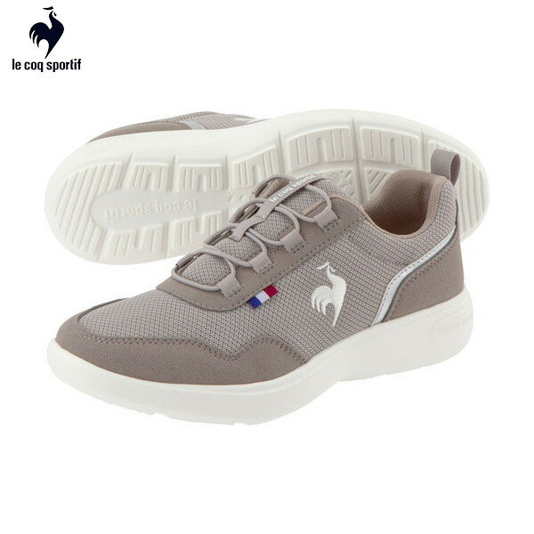 ■送料無料■【le coq sportif】ルコック QL3VJC05GY-F ラ ローヌ LA RHONE グレー[グレー]レディース/ウィメンズ/シューズ/スニーカー/靴/くつ/運動靴/普段使い【RCP】