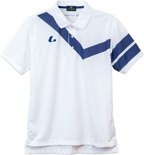 ■送料無料■【LUCENT】ルーセント XLP8310 ユニセックス/男女兼用 ゲームシャツ ホワイト [ホワイト] 【テニス/ゲームシャツ】 年度:19SS 【RCP】