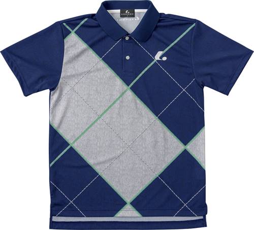 Men'S Wear - ■送料無料■【LUCENT】ルーセント XLP8386 ユニセックス/男女兼用 ゲームシャツ ネイビー [ネイビー] 【テニス/ゲームシャツ】 年度:19SS 【RCP】