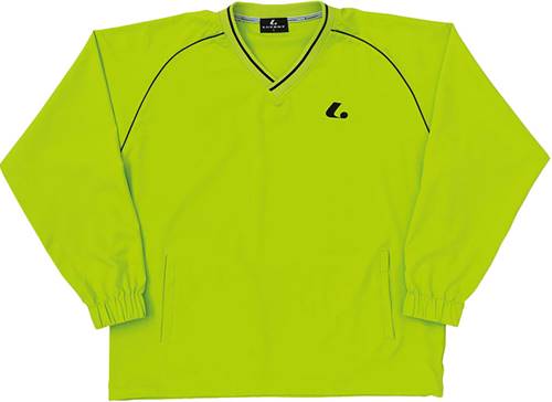 ■送料無料■【LUCENT】ルーセント XLT5205 トレーナー ライトプルオーバー [ライム]【テニス用品】プラクティス/スウェット/長袖/マルチスポーツ/部活動/クラブ活動年度:19SS【RCP】