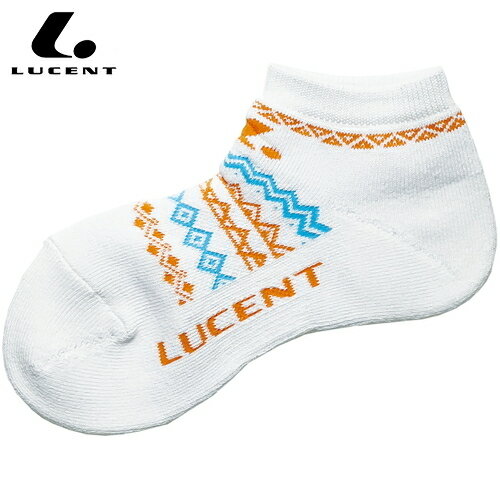 【LUCENT】ルーセント XLN4030 Ladies ソックス(ベリーショート)【ホワイト】[レディース靴下/ベリーショートソックス/スポーツソックス/テニス用/部活用/吸汗速乾/抗菌防臭/蒸れにくい/フィット感/滑りにくい/丈夫/快適/運動用/通気性/デイリー]【RCP】
