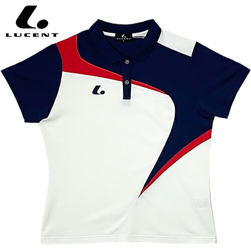 ■送料無料■【LUCENT】ルーセント XLP9070 Ladies ゲームシャツ【ホワイト】[レディース/ゲームシャツ/..