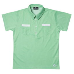 ■送料無料■【LUCENT】ルーセント XLP4715 LADIES ゲームシャツ (グリーン)[テニス/ゲームシャツ]年度:15SS【RCP】