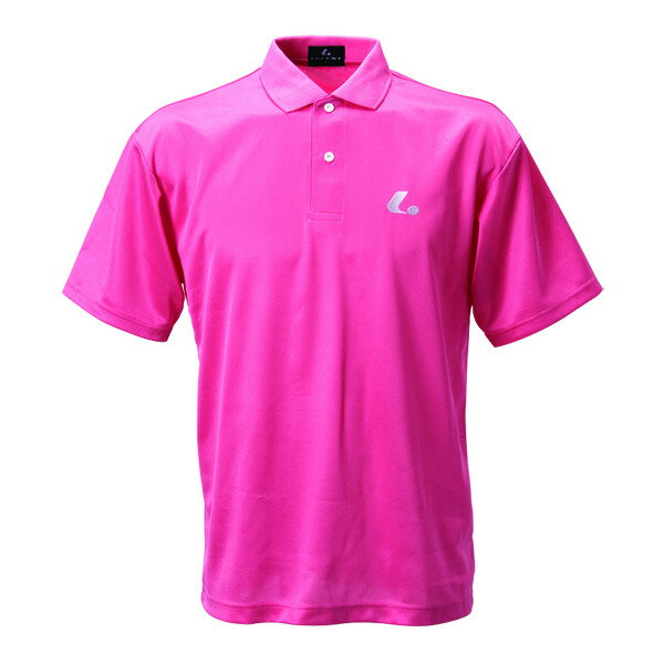 【LUCENT】ルーセント XLP5091 Uniポロシャツ[ピンク][テニス/ゲームシャツ]年度:14FW【RCP】