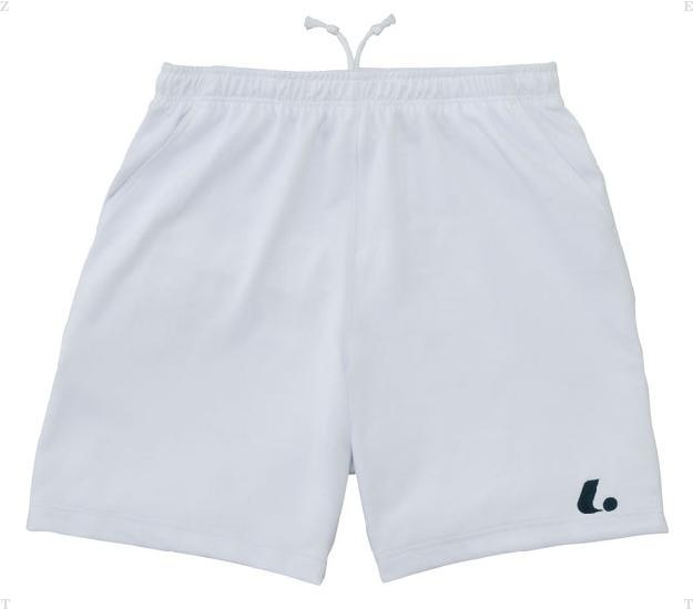 【LUCENT】ルーセント XLS5330 Uniニットハーフパンツ[ホワイト] XLS5330[テニス/トレーニングウェア]年度:14FW【RCP】
