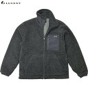 ■送料無料■【LUCENT】ルーセント XLW3153 Uni ボアブルゾン グレー[テニス/ソフトテニス/アウター/ウインドブレーカー/上着/ジャケット/ユニ...